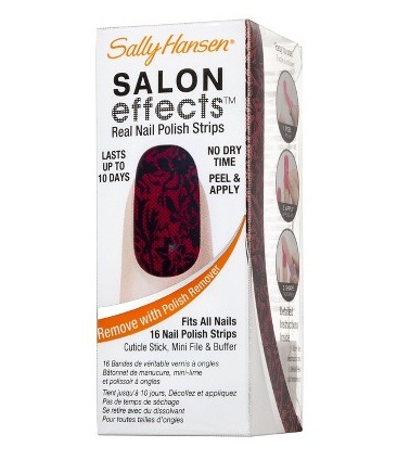 The mega-minds from Sally Hansen have created Nail Polish Strips